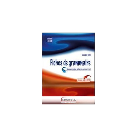 FICHES DE GRAMMAIRE V.E. ED. MISTA