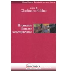 IL ROMANZO FRANCESE CONTEMPORANEO