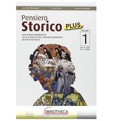 PENSIERO STORICO PLUS 1 ED. MISTA