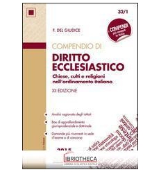 DIRITTO ECCLESIASTICO