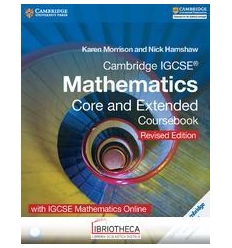 CAMBRIDGE IGCSE MATHEMATICS ED. MISTA