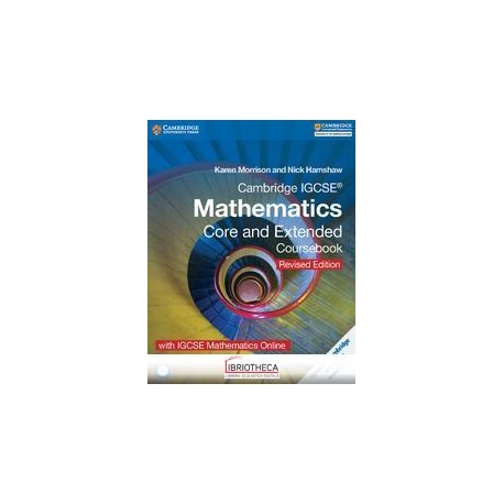 CAMBRIDGE IGCSE MATHEMATICS ED. MISTA