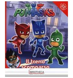 TRENO SCOMPARSO. PJ MASKS (IL)