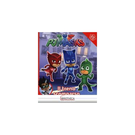 TRENO SCOMPARSO. PJ MASKS (IL)