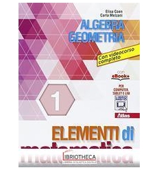 ELEMENTI DI MATEMATICA 1 ED. MISTA