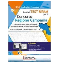 NUOVI TEST RIPAM PER IL CONCORSO REGIONE CAMPANIA. Q