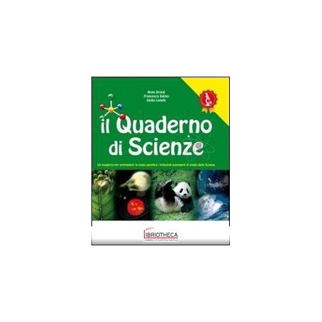 QUADERNINO SCIENZE