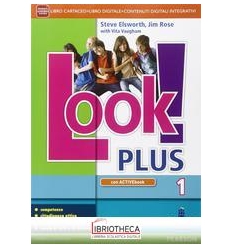 LOOK PLUS ED. ACTIVEBOOK 1 ED. MISTA