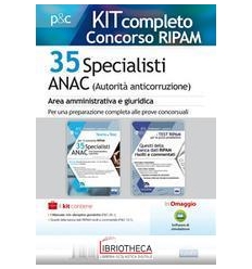 KIT CONCORSO RIPAM 35 SPECIALISTI ANAC