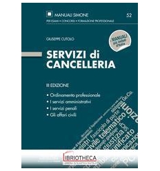 52 SERVIZI DI CANCELLERIA