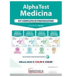 MEDICINA. KIT 4 LIBRI