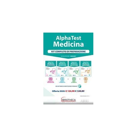 MEDICINA. KIT 4 LIBRI