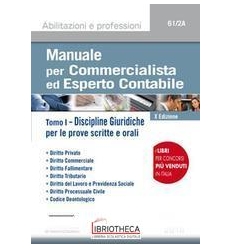 61/2A MANUALE PER COMMERCIALISTA ED ESPE