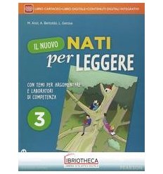 NUOVO NATI PER LEGGERE 3 ED. MISTA