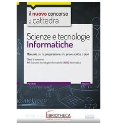 CC 4/56 SCIENZE E TECNOLOGIE INFORMATICHE. MANUALE P