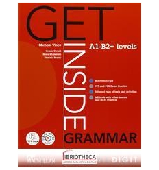 GET INSIDE GRAMMAR A1/B2 ED. MISTA