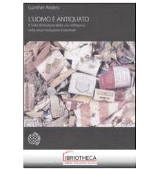 UOMO E' ANTIQUATO II