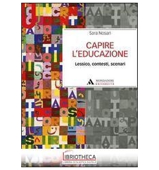 LE PAROLE DELL'EDUCAZIONE