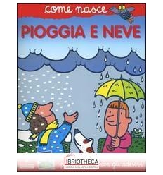 PIOGGIA E NEVE