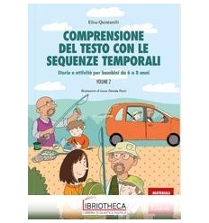 COMPRENSIONE DEL TESTO CON LE SEQUENZE TEMPORALI-VOL