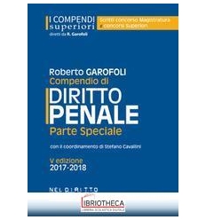 COMPENDIO DI DIRITTO PENALE PARTE SPECIALE - 2017201