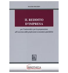 REDDITO D'IMPRESA - PER L'UNIVERSIT? E PER LA PREPAR