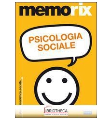 PSICOLOGIA SOCIALE