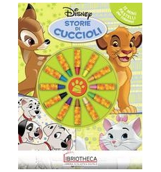 LIBRO PASTELLO - CLASSICI DISNEY. STORIE DI CUCCIOLI