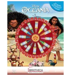 LIBRO PASTELLO - OCEANIA