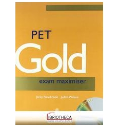 PET GOLD EXAM MAXIMISER