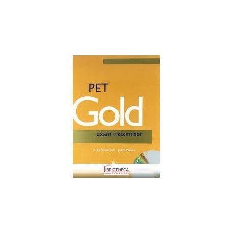 PET GOLD EXAM MAXIMISER