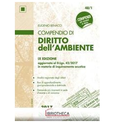 COMPENDIO DI DIRITTO DELL'AMBIENTE