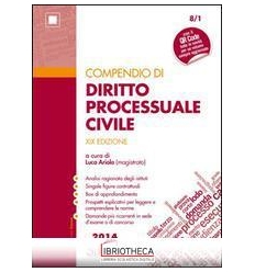 COMPENDIO DI DIRITTO PROCESSUALE CIVILE