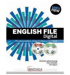 ENGLISH FILE DIGITAL PRE INTERMEDIATE MISTO SPECIAL ED. MISTA