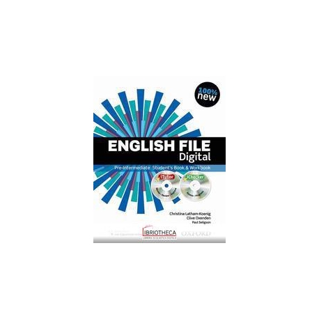 ENGLISH FILE DIGITAL PRE INTERMEDIATE MISTO SPECIAL ED. MISTA