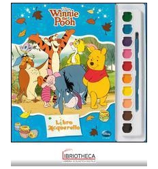 LIBRO ACQUERELLO - WINNIE THE POOH