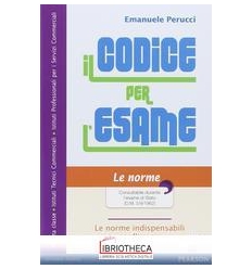 CODICE PER L'ESAME N.E.