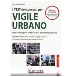 TEST CONCORSI VIGILE URB. ESE.