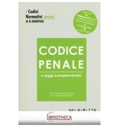 CODICE PENALE 2015 MINOR