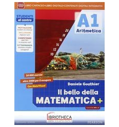 BELLO DELLA MATEMATICA 1 ED. MISTA