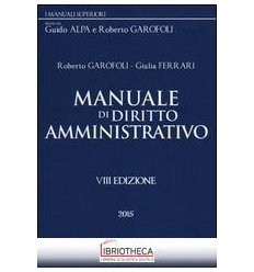 MANUALE DI DIRITTO AMM.VO - 8^ EDIZIONE 2014