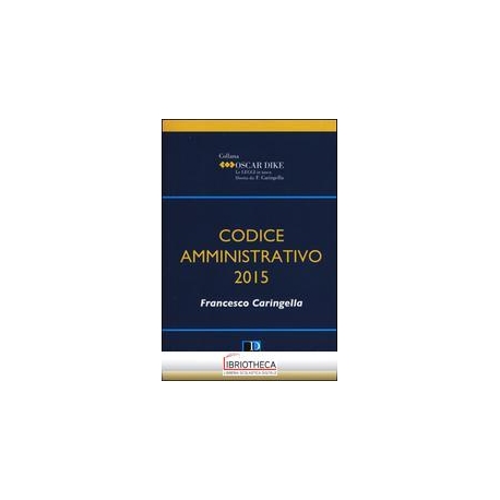 CODICE AMMINISTRATIVO