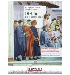 DIRITTO ED. RIFORMA 5 ED. MISTA