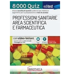 EDITEST PROFESSIONI SANITARIE E AREA SCIENTIFICA E F