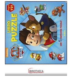 LIBRO PUZZLE-PAW PATROL