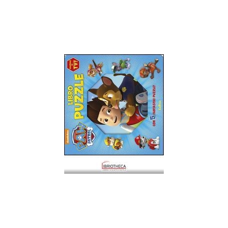 LIBRO PUZZLE-PAW PATROL