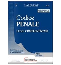 CODICE PENALE 2016