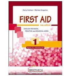 FIRST AID 1 ED. MISTA