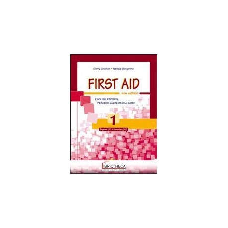 FIRST AID 1 ED. MISTA