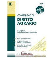 30/1 COMPENDIO DI DIRITTO AGRARIO